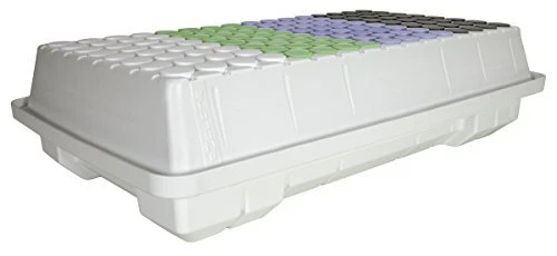 HGC706384 Low Pro 128 Cloning System for Plant Clones & Cuttings, White