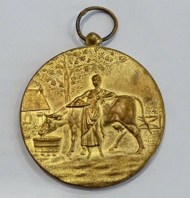 France Médaille en bronze Société industrielle agricole de la