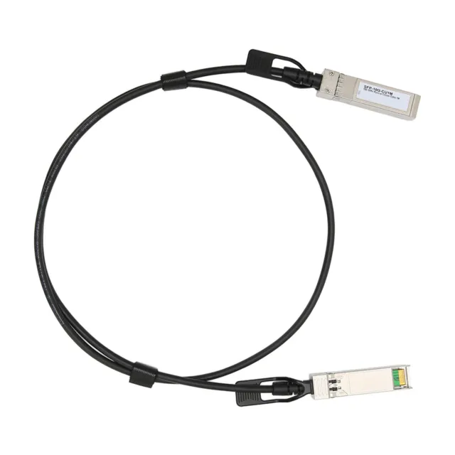10G SFP+ DAC Cable 39.4in SFP+ To SFP+ High Speed Stable Signal Plug And Pla HB0