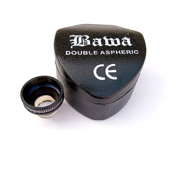 Lentille Dr Bawa YAG Neuve – Pour Iridectomie Et Capsulotomie, Livraison Gratuite Mondiale