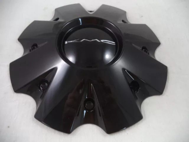 KMC Wheels Gloss Black Custom Wheel Center Cap Caps # 841L210 / A0138