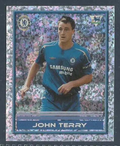 Merlin F.a.premier League Quiz-2005/06-#071-Chelsea-England-John Terry