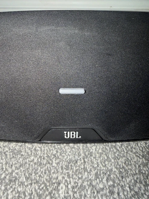 JBL ONBEAT VIEW Portable Speaker System Black iPod Dock AUX Input £33. ...