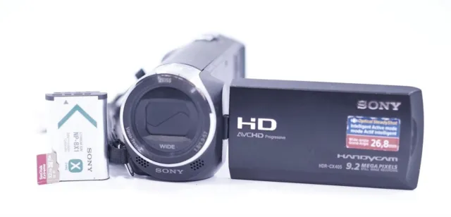 Sony Handycam HDR-CX405 Camcorder Video Camera - Free Shipping