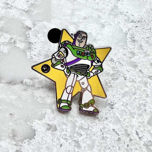 DISNEY PIN HIDDEN Mickey Disney Series 2 Pixar Toy Story Buzz Lightyear ...