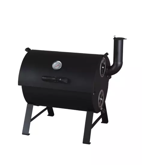 Jumbuck Barbeque Charcoal Grill And Smoker-Charcoal BBQ