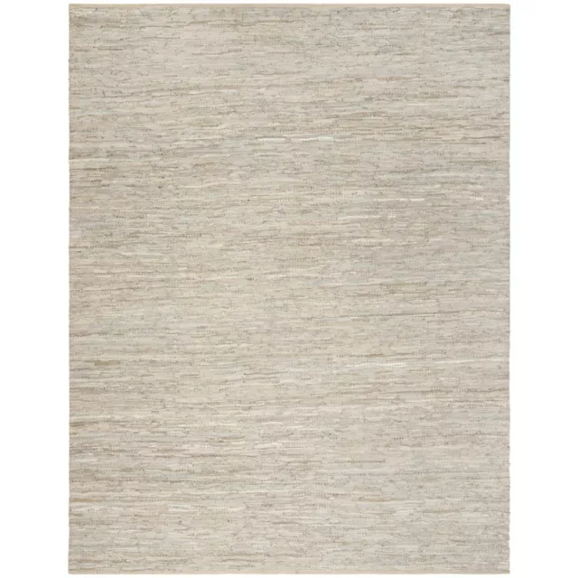 SAFAVIEH Vintage Leather VTL105B Handwoven Beige Rug