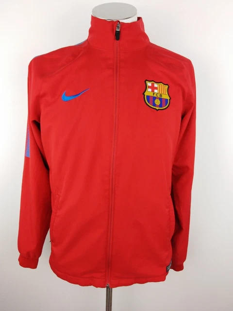 NIKE BARCELONA BARCELLONA GIACCA SPORT CALCIO UOMO Tg M MAN