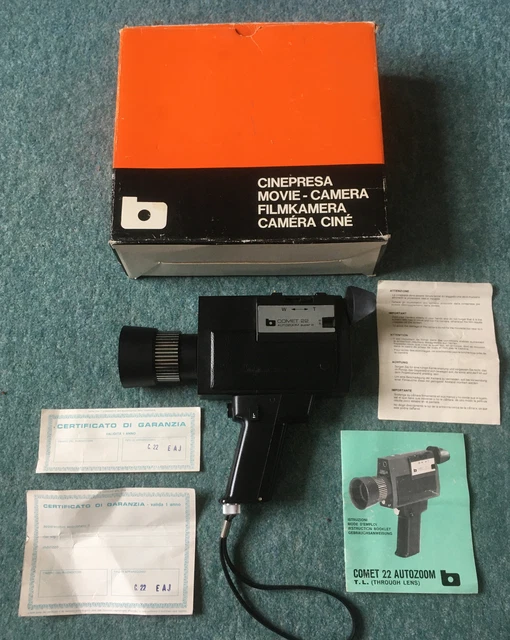 Cinéma BENCINI - COMET 22 autozoom - super 8, 8 mm film pièces de rechange/réparation