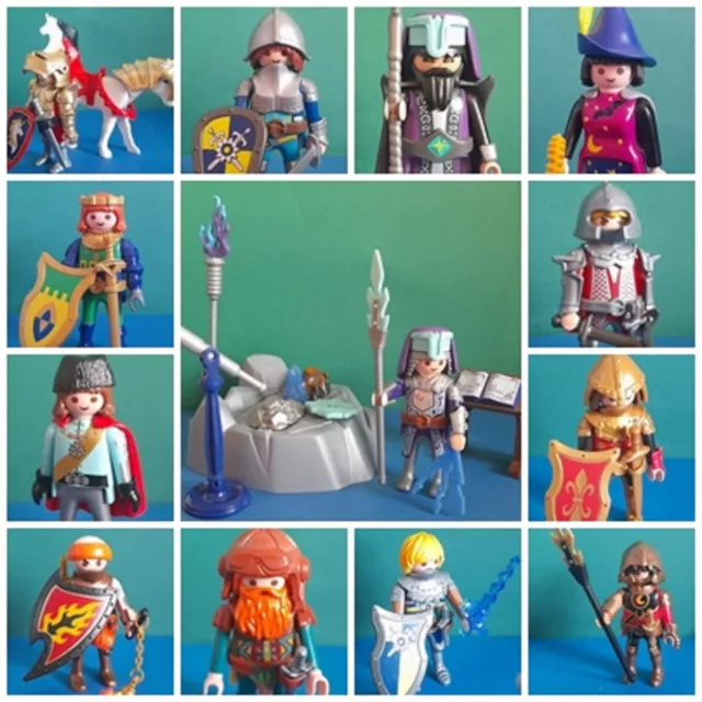 Playmobil Einzelfiguren Thema Ritter Magic Piraten - einzeln wählbar !