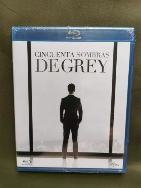 Blu Ray Cincuenta Sombras De Grey                                     Precintado