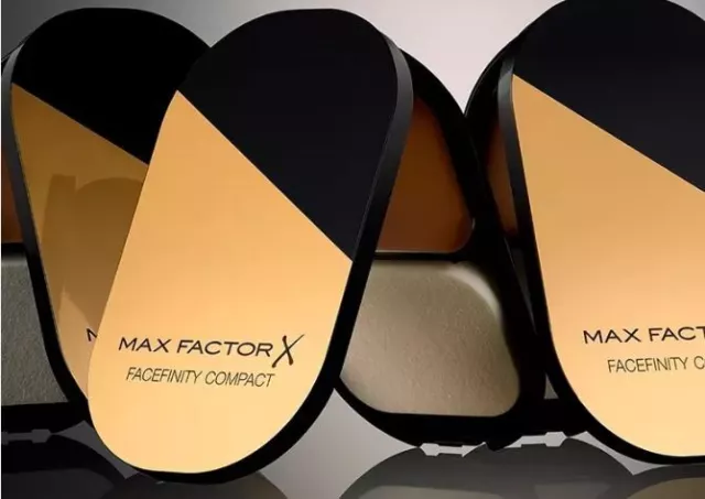 Maxfactor Fundación Compacto Facefinity Compact Maquillaje Matificante 4121