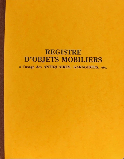 ELVE Registre Corrigé Annonay Quadrillé 5x5 Non Folioté 36 X 23 Cm 200 Pages