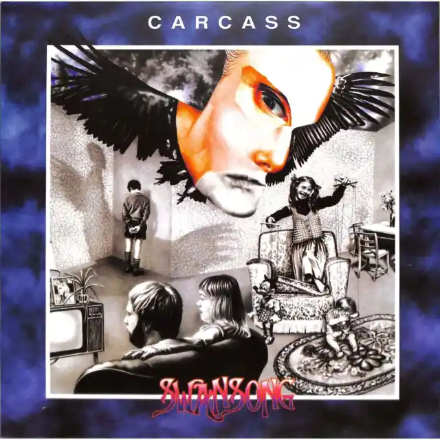 Carcass / SWANSONG (FDR REMASTER) (LP) / Earache Records / 1051609ECR / LP