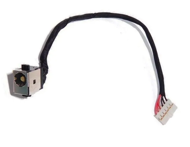 New AC DC Power Jack Harness Cable For ASUS GL551J GL551JM GL551JM-DH71 6-Pin