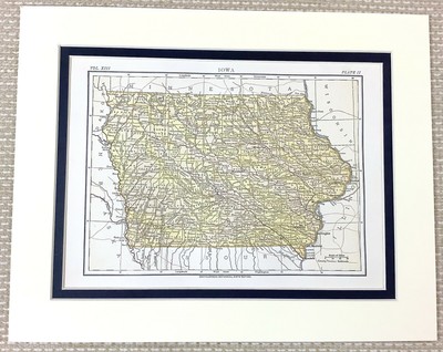 Carson 1878 Mappa Antica Di Nevada Stato Carson Città Stati Uniti D'America USA 