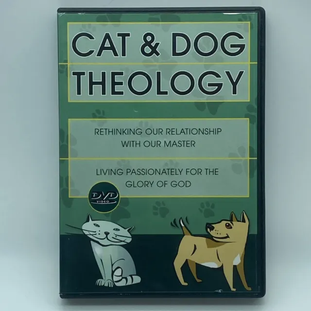 Cat & Dog Theology 2-DVD OOP 2012 Christian Faith Religion Ministry Educational