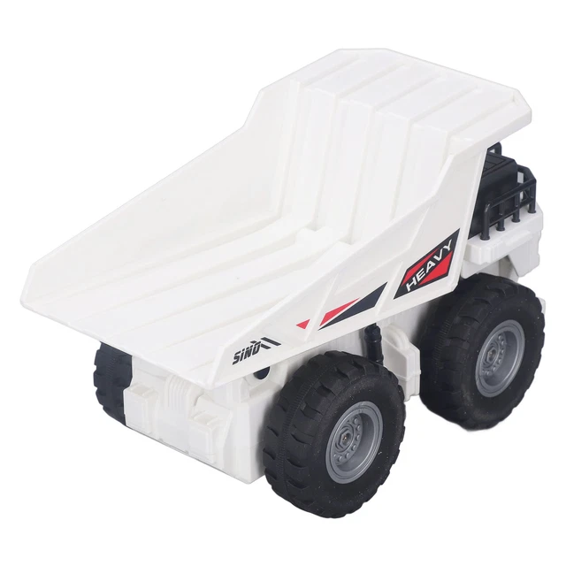 RC DUMP TRUCK Toy Remote Control Construction Vehicle Self Unloading
