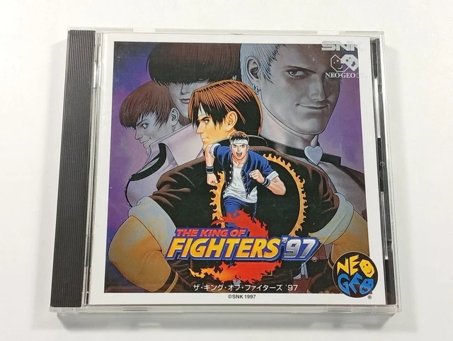 Prix de King of Fighters 97 sur Neo Geo MVS | Comparer les Prix en Loose, Complet, Neuf