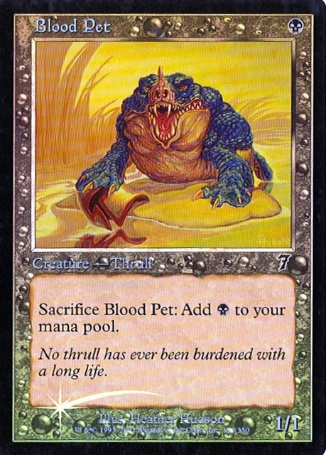 ブラッド・ペット [7ED] 【BIGWEB | MTG】日本最大級の激安