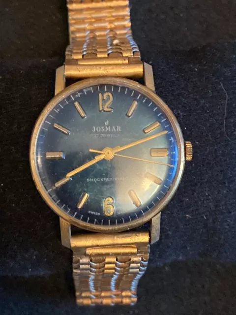 Josmar watch 17 2025 jewels
