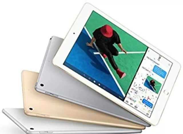Apple iPad 5 (5th Gen) - (2017 Model) - 32GB - 128GB - Wi-Fi ONLY ( VERY GOOD)