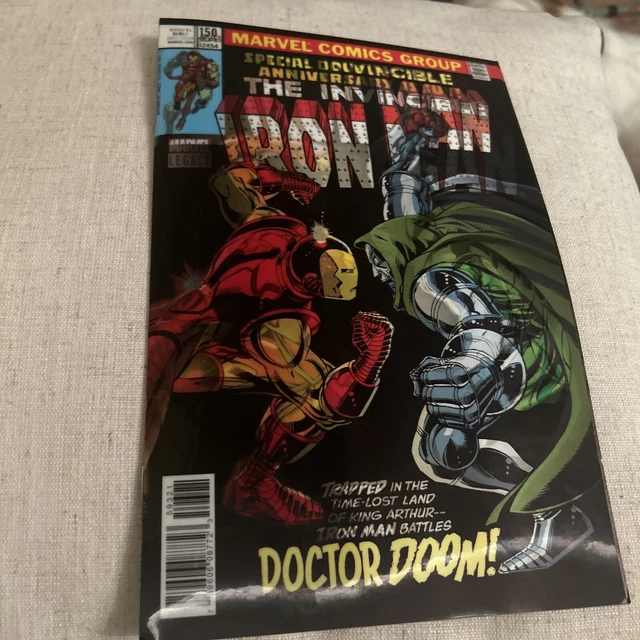 Invincible Iron Man #593 Marvel Comics Lenticular 3D Variant Doctor Doom