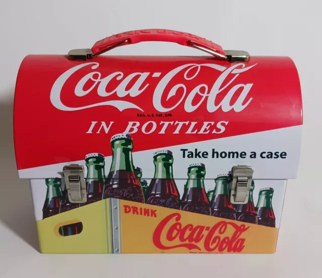 The Tin Box Co. Coca-Cola Tin Lunch Box