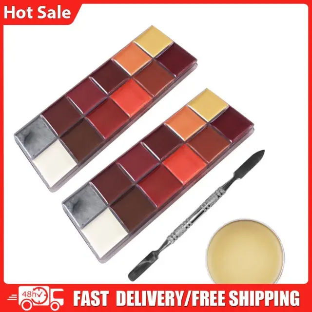 Special Effects Oil Painting Stage Halloween Party Makeup Fake Scars Wax