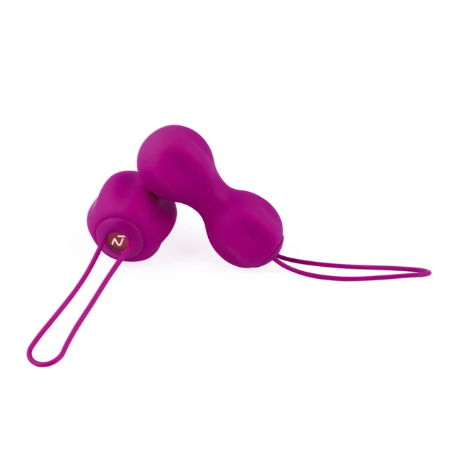 Sextoys Femme Coffret Boules de Geisha IntiMate Mauve - NOMI TANG