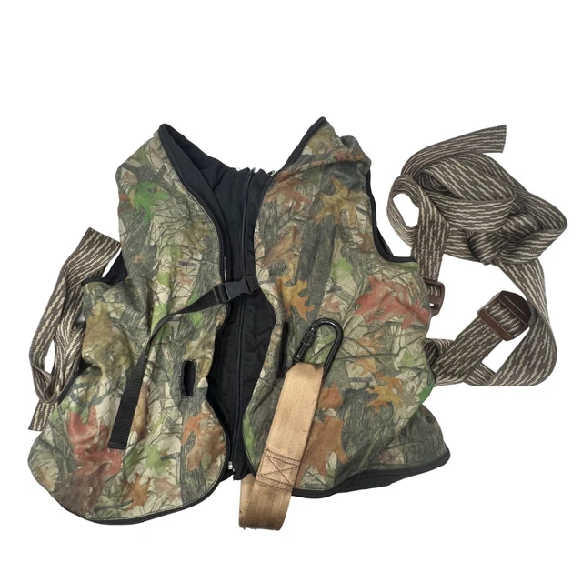 AMERISTEP FULL BODY Safety Harness Camo Vest 227 Outdoor Hunting