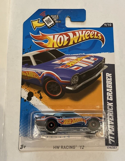 hot wheels super treasure hunt 77 Maverick Grabber