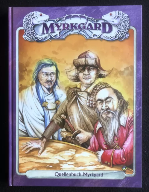 Myrkgard - Die dunkle Schwesterwelt zu Midgard! Hardcover, sehr guter Zustand