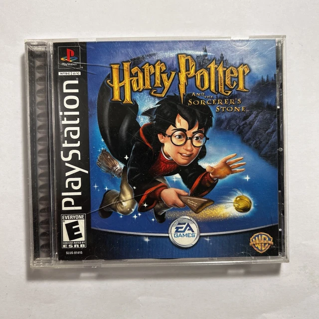 HARRY POTTER AND the Sorcerer's Stone (Sony PlayStation 1, 2001) 10.00 PicClick HARRY POTTER AND the Sorcerer's Stone (Sony PlayStation 1, 2001) 10.00 PicClick