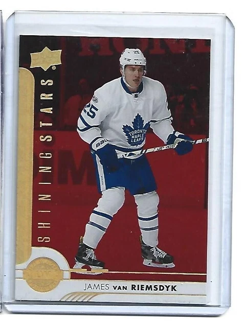 2017-18 Upper Deck Shining Stars Left Wingers Red #SSL5 James van Riemsdyk