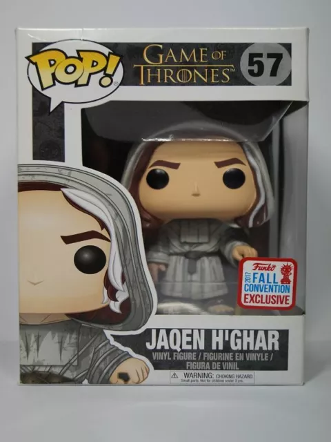 f69) Funko Pop Vinyl Figur Game of Thrones Jaqen H´Ghar HBO GOT # 57 Edition 7