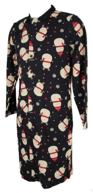 Camicia da notte uomo con papalina sale