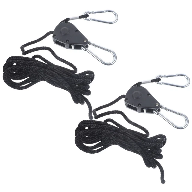 4pcs Heavy Duty Seil Aufhänger Wachsen Licht Seil Kleiderbügel