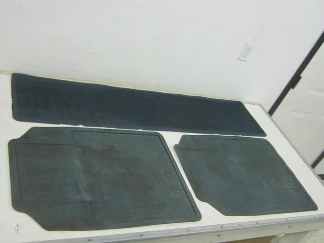 81-87 CHEVY GMC square body floor mats OEM GM BLUE 73-87 K5 Blazer