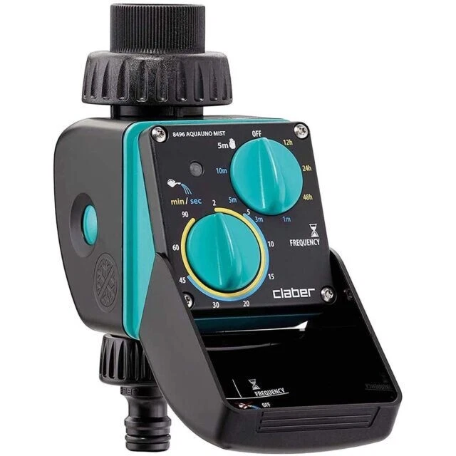 Programmatore Aquauno Claber 8496 Per Irrigazione A Goccia