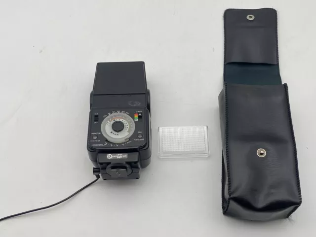 Minolta Auto 320x flash for Minolta film cameras