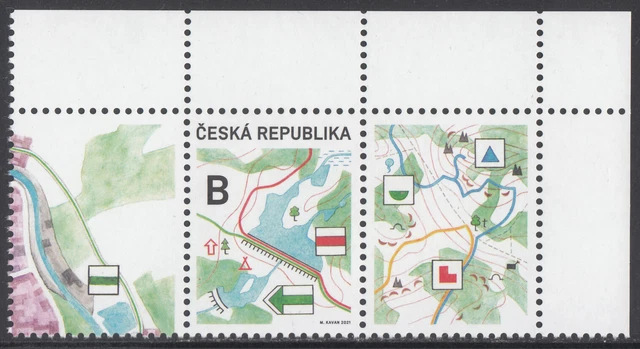 Tschechische Republik 2021   Mi. 1116  postfrisch / ** / MNH