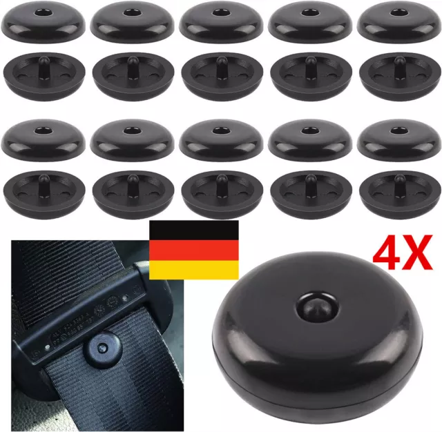 1X SICHERHEITSGURT STOPPER Gurtstopper Kunststoff Knopf Druckknopf für  PEUGEOT EUR 7,99 - PicClick DE