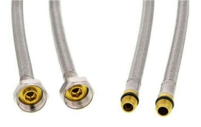 Blanco Blanco 120660 Tuyau Flexible Métal 80cm pour Kit de Filtres HOT 