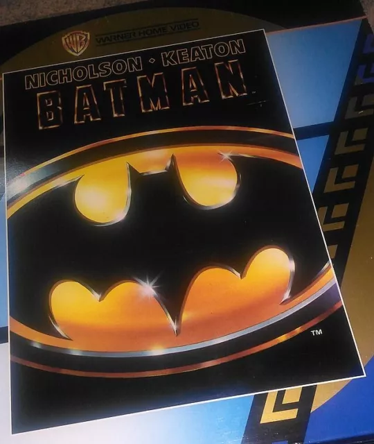 Batman - Laserdisc PAL ITALIANO