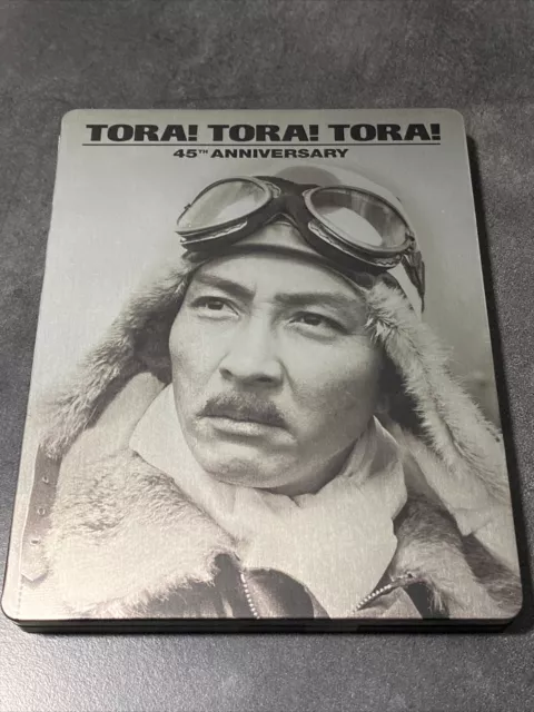 Tora ! Tora ! Tora ! Bluray Steelbook Japan Only 45 Th Aniversary Edition Rare