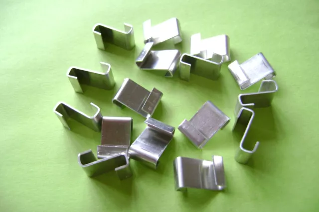 Greenhouse Glass Z Clips Glass Glazing Clips 20 –  500 Spares Parts BEST PRICES