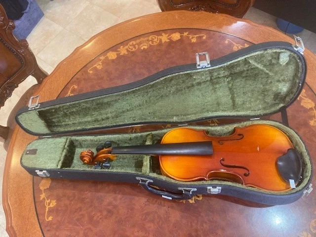 SUZUKI NO.280 4/4 Violin 1994 Model Full Size Excellent Condition