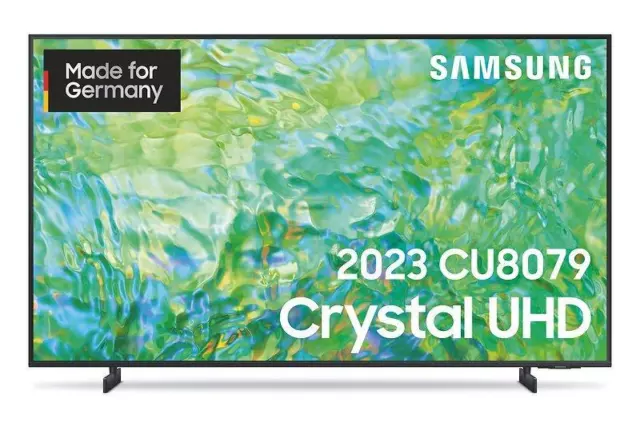 Samsung GU55CU8079UXZG LED TV (55 Zoll (138 cm), 4K UHD, HDR, Smart TV