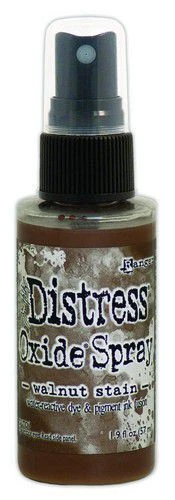(131,58 EUR/l) Tim Holtz, spray de óxido de socorro Ranger, mancha de nogal